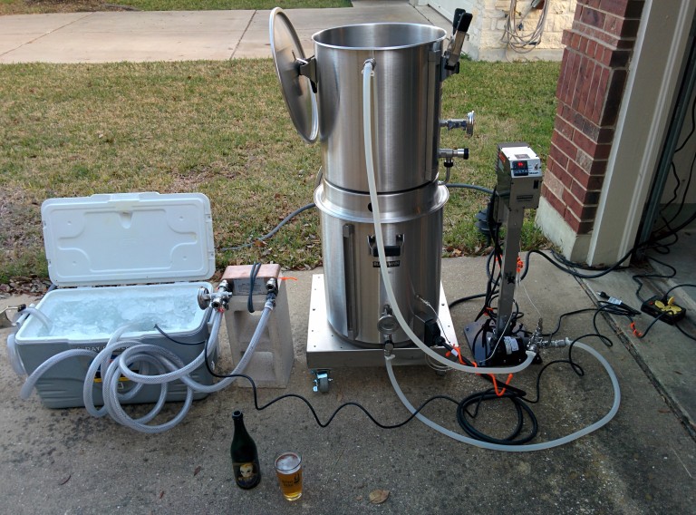 Initial thoughts using a Blichmann BrewEasy Woxford Brewing Co.